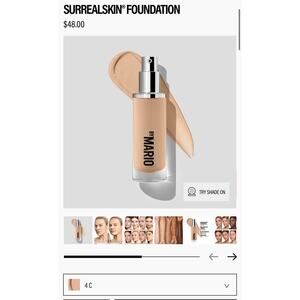 Make Up By Mario Surreal Skin Foundation 4C